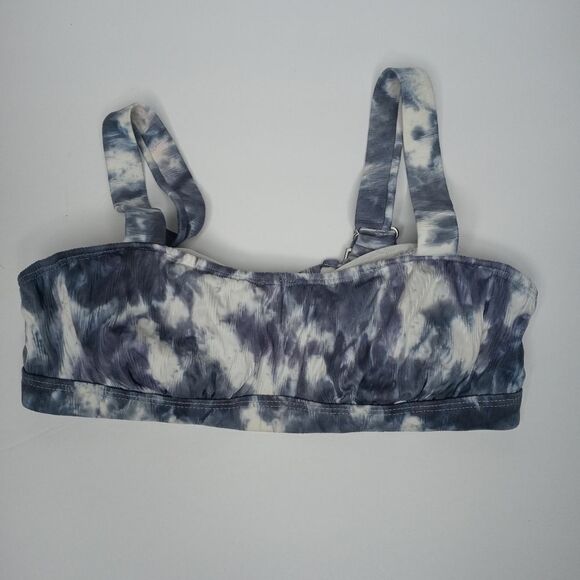 Athleta tie dye bikini top size 32B/C - Picture 1 of 6
